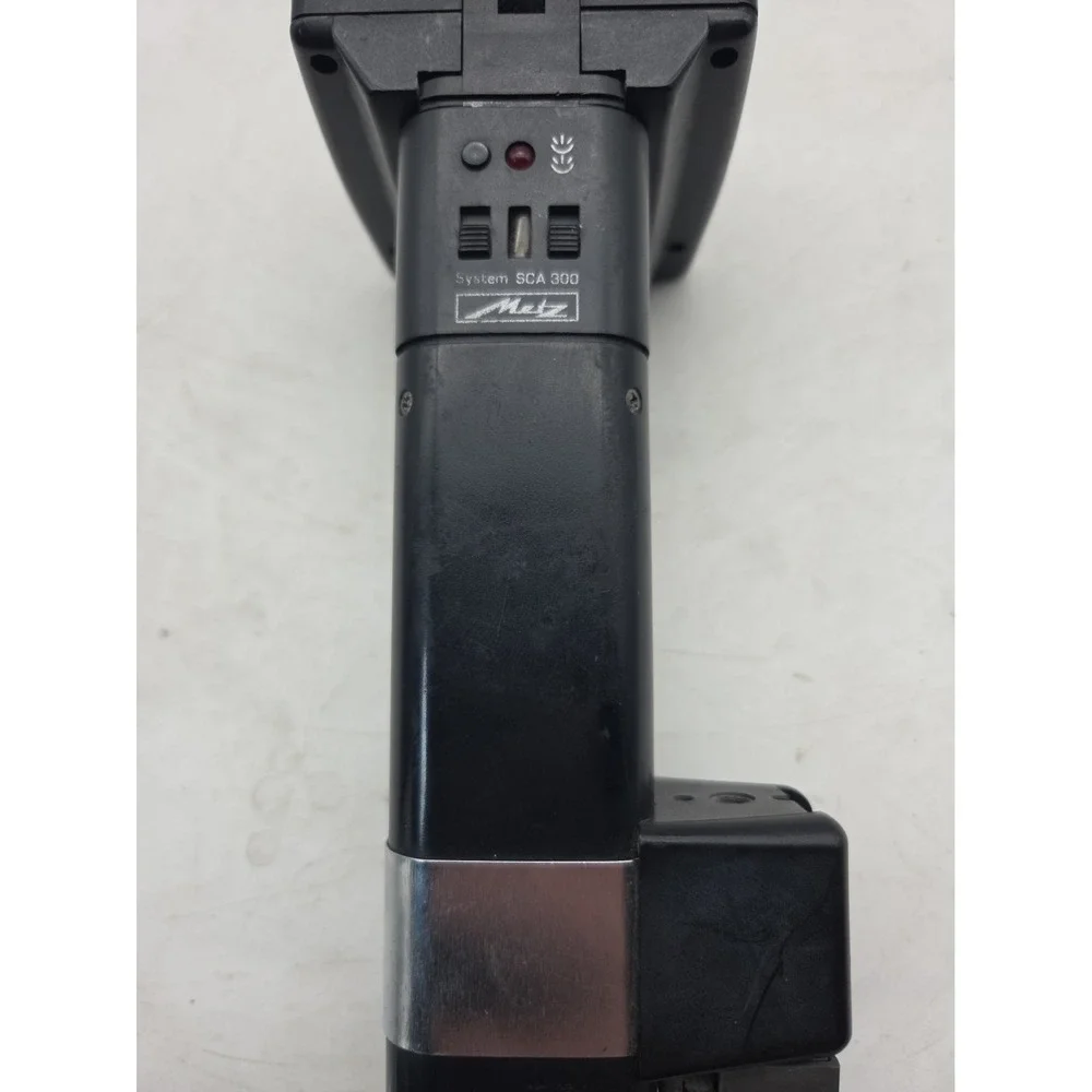 Metz 45 CT-4 TTL Flash Sytem SCA 300 - Flash Only - TESTED WORKING